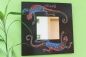 Preview: Exotischer Wandspiegel "Gecko" 40cm x 40cm