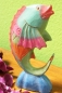 Preview: Holzfigur "Bunter Fisch" 30cm