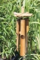 Preview: Feng Shui Bambus Klangspiel Windspiel 50cm