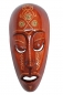 Preview: Mahagonimaske Holzmaske Maske "Gambia" 50cm