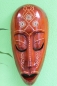 Preview: Mahagonimaske Holzmaske Maske "Gambia" 50cm