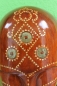 Preview: Mahagonimaske Holzmaske Maske "Gambia" 50cm