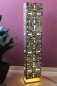 Preview: Originelle Bodenlampe " Mumbai " 100cm