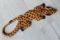Preview: Wandfigur Gecko braun L: 50cm