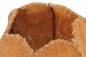 Preview: Originelle Tisch-Lampe aus Borkenfaser 35cm