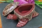 Preview: Süße Schildkröten-Dose aus Holz mit feiner Verzierung, rot 13cm