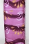 Preview: Farbenfroher Sarong lila mit Blütenmotiv 160 x 120 cm