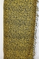 Preview: Farbenfroher Sarong gelb schwarz mit Blütenmotiv 160 x 120 cm