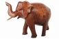 Preview: Holzfigur Elefant 15 cm
