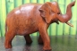 Preview: Holzfigur Elefant 15 cm