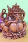 Preview: Edle Holzfigur Schnitzfigur Ganesha 17 cm