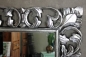 Preview: Barockspiegel Flurspiegel silber antik 127cm x 70cm