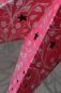 Preview: Edler Leuchtstern rot, silber 80 cm