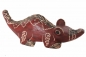 Preview: Holzfigur "Kleines Krokodil" 12cm