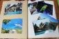 Preview: Exotisches Fotoalbum "Hibiskusblatt Wave", 40 Fotos