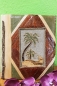 Preview: Originelles Gäste-, Notiz-, Tagebuch "Beach&Wave", ca. 50 Seiten