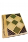 Preview: Originelles Gäste-, Notiz- Tagebuch "Green Cube", ca. 50 Seiten