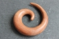 Preview: Expander Spirale aus Rosenholz 10mm