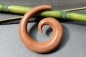 Preview: Expander Spirale aus Rosenholz 10mm