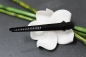 Preview: Exotische Haarklemme Haarclip Blüte Frangipani weiß 4cm lang, 4,5x4,5cm
