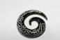 Preview: Expander Spirale mit Inlay-Motiv aus Horn 8mm
