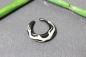 Preview: Expander Spirale mit Inlay-Motiv aus Horn 6mm