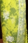 Preview: Farbenfroher Sarong grün mit Fischmotiv 160 x 120 cm