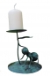 Preview: Kerzenhalter Metall Ameise Ant