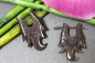 Preview: Horn-Ohrringe Tribal 35mm