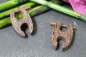 Preview: Holz-Creolen aus Palmen-Holz 25mm