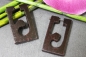 Preview: Holz-Ohrringe aus Sono-Holz 40mm