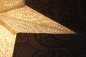 Preview: Edler Leuchtstern weiss, silber 60 cm