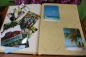 Preview: Exotisches Fotoalbum "Schmetterlinge" Bananenblatt ca. 80 Fotos