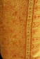 Preview: Farbenfroher Sarong gelb, rot mit Blütenmotiv 160 x 120 cm