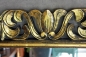 Preview: Barockspiegel Massivholz gold antik 120cm x 80cm, 150cm x 80cm