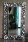 Preview: Barockspiegel Silber antik 120cm x 70cm, 120cm x 80cm