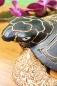 Preview: Holzfigur "River Turtle" 28cm