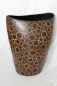 Preview: Exotische Vase aus Bambus und Kokos - 36cm