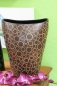 Preview: Exotische Vase aus Bambus und Kokos - 36cm