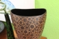 Preview: Exotische Vase aus Bambus und Kokos - 36cm