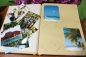 Preview: Exotisches Fotoalbum "Palmbeach" Bananenblatt, 80 Fotos