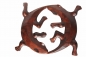 Preview: Wandgeckos "Inner Circle" 30cm