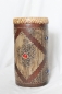 Preview: Originelle Terrakotta-Vase mit Ziersteinen - 32cm