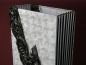 Preview: Exotische Bodenlampe "Perlmutt & Bambus" 150cm