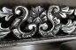 Preview: Barockspiegel silber antik in 120cm x 80cm, 170cm x 90cm