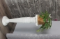 Preview: Blumensäule Säule griechisch massiv Holz weiß Höhe 60cm, 80cm