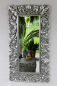 Preview: Barockspiegel Wandspiegel silber 150cm x 80cm