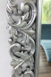 Preview: Barockspiegel Wandspiegel silber 150cm x 80cm