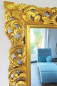 Preview: Barockspiegel Wandspiegel Barock Gold 120cm x 80cm