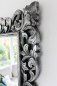 Preview: Barockspiegel Silber antik 120cm x 60cm, 120cm x 80cm, 150cm x 80cm